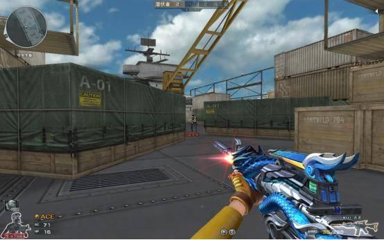 cf爆料新武器视频大全,全新枪械亮相，战斗体验再升级