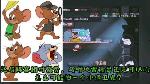 猫和老鼠侍卫爆料视频,揭秘幕后真相与精彩瞬间