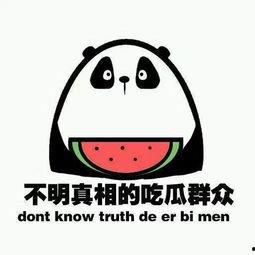 吃瓜群众含义,网络时代的旁观者与评论家